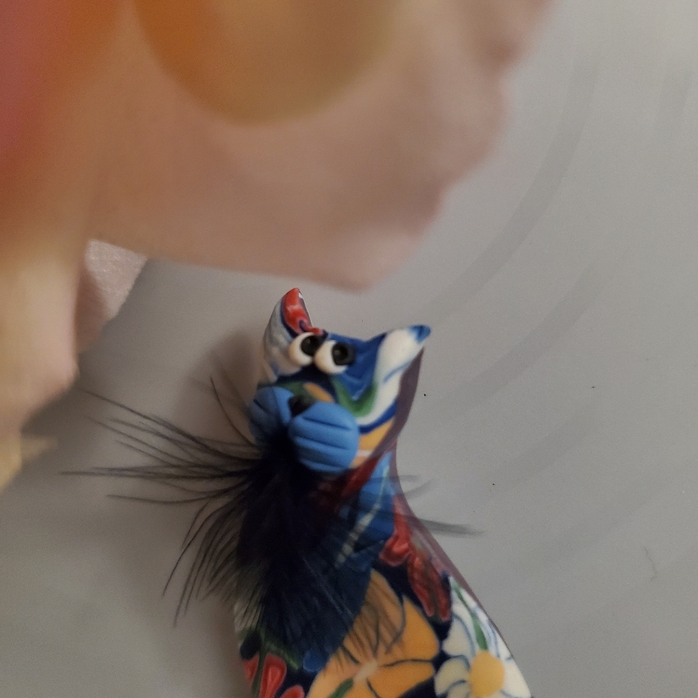 Cat Brooch - Picture 3 of 7